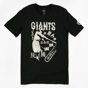 EFF Tokyo Kyojin Giants 1938 Baseball T-shirt